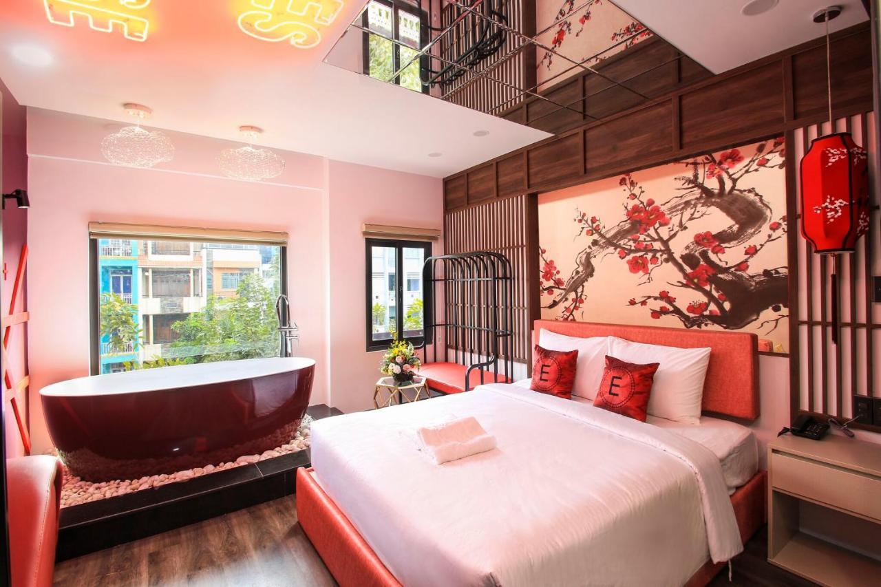 Eros Hotel - Love Hotel Ho Şi Min Dış mekan fotoğraf