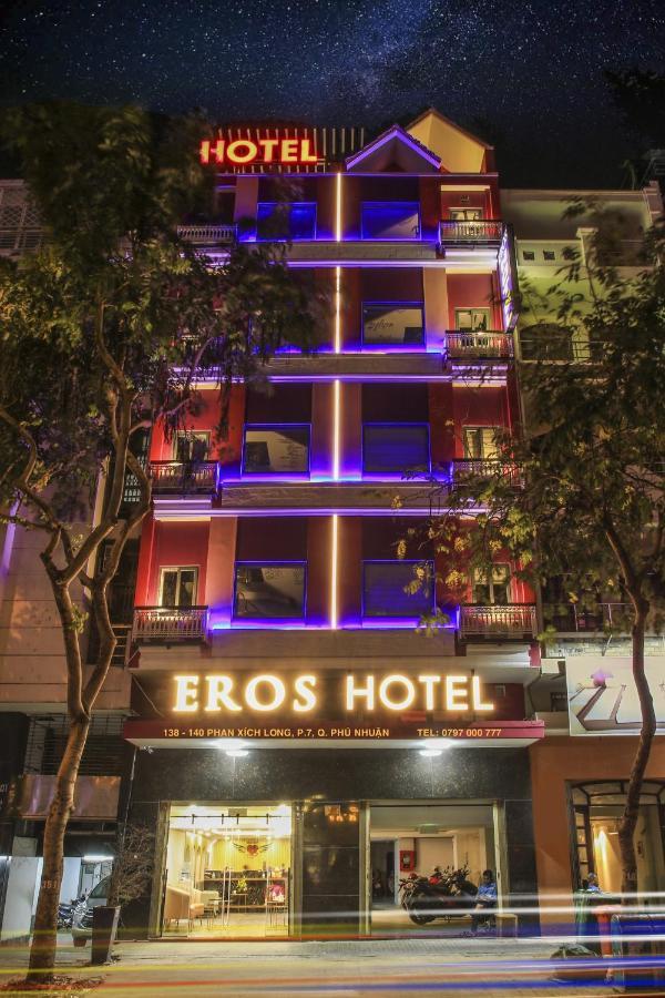 Eros Hotel - Love Hotel Ho Şi Min Dış mekan fotoğraf
