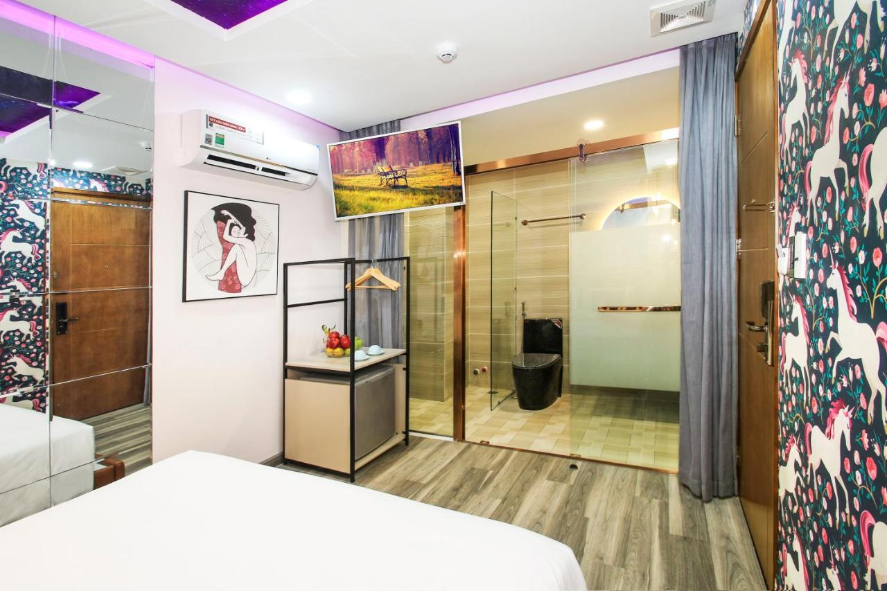 Eros Hotel - Love Hotel Ho Şi Min Dış mekan fotoğraf
