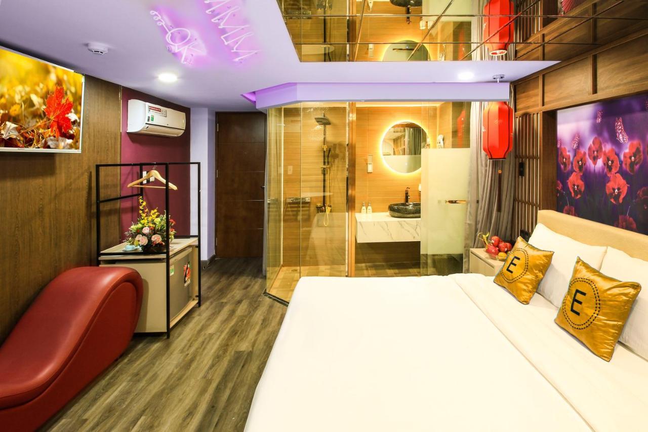 Eros Hotel - Love Hotel Ho Şi Min Dış mekan fotoğraf