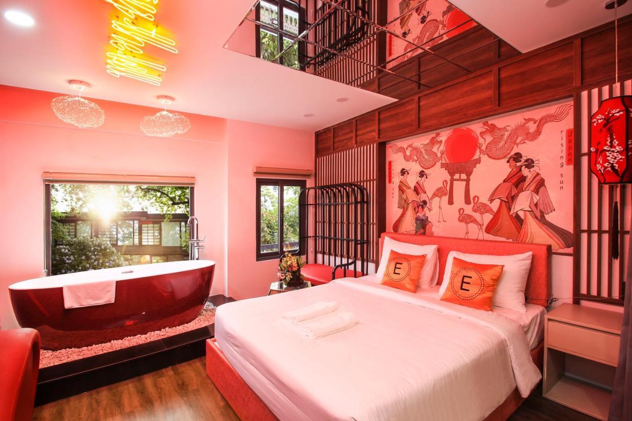 Eros Hotel - Love Hotel Ho Şi Min Dış mekan fotoğraf